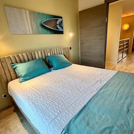 Maison   embruns De Mer   à 800 M De La Hébergement de vacances