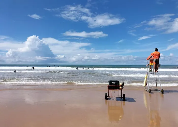 בית נופש Maison « embruns De Mer » A 800 M De La La Pironnière