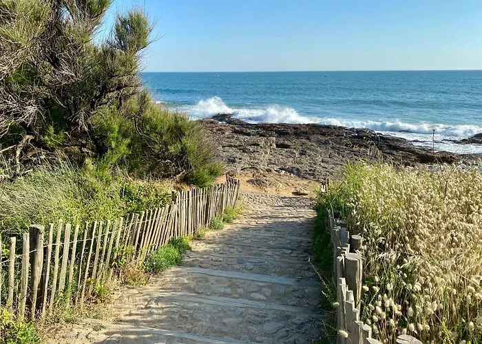 בית נופש Maison « embruns De Mer » A 800 M De La La Pironnière