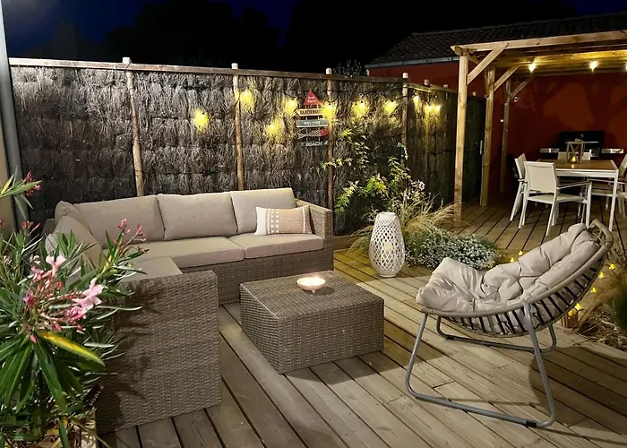 בית נופש Maison « embruns De Mer » A 800 M De La La Pironnière