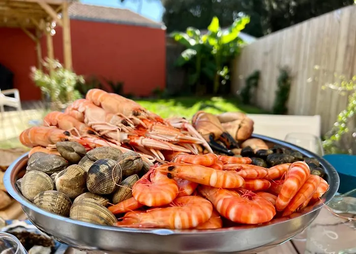 בית נופש Maison « embruns De Mer » A 800 M De La La Pironnière
