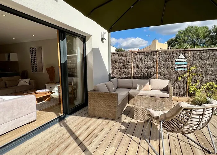 בית נופש Maison « embruns De Mer » A 800 M De La *